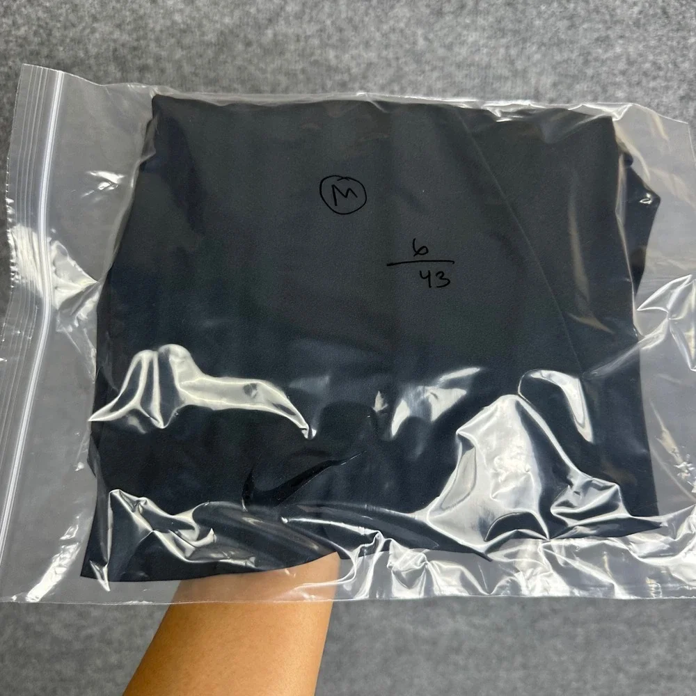 Nike Dri-Fit Tennis Skirt Women Medium Black Excellent Pleated Athletic Skort